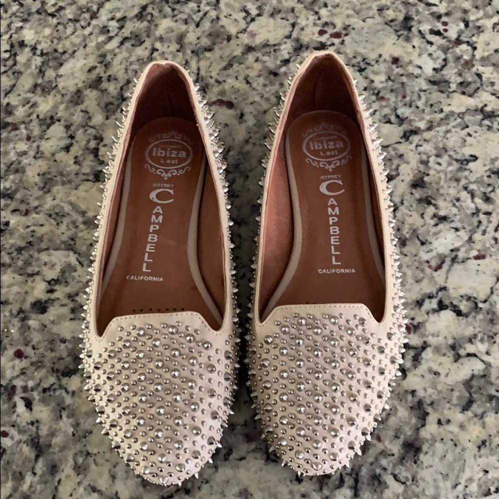 COPY - Jeffrey Campell Martini Spike Flat